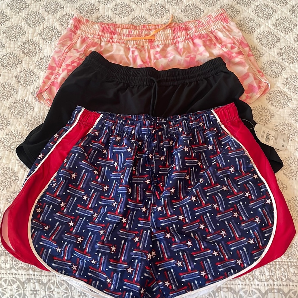 Three Pairs of Shorts